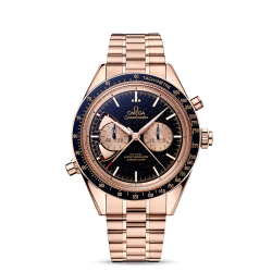 Speedmaster Chrono Chime Chronographe Co-Axial Master Chronometer 45 mm - 522.50.45.52.03.001  | OMEGA®