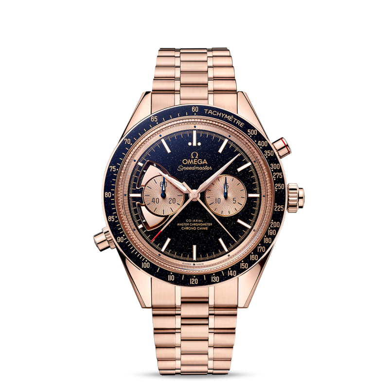 Speedmaster Chrono Chime Chronographe Co-Axial Master Chronometer 45 mm - 522.50.45.52.03.001  | OMEGA®