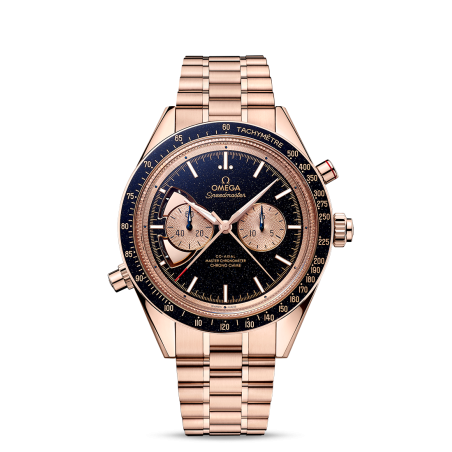 Speedmaster Chrono Chime Chronographe Co-Axial Master Chronometer 45 mm - 522.50.45.52.03.001  | OMEGA®