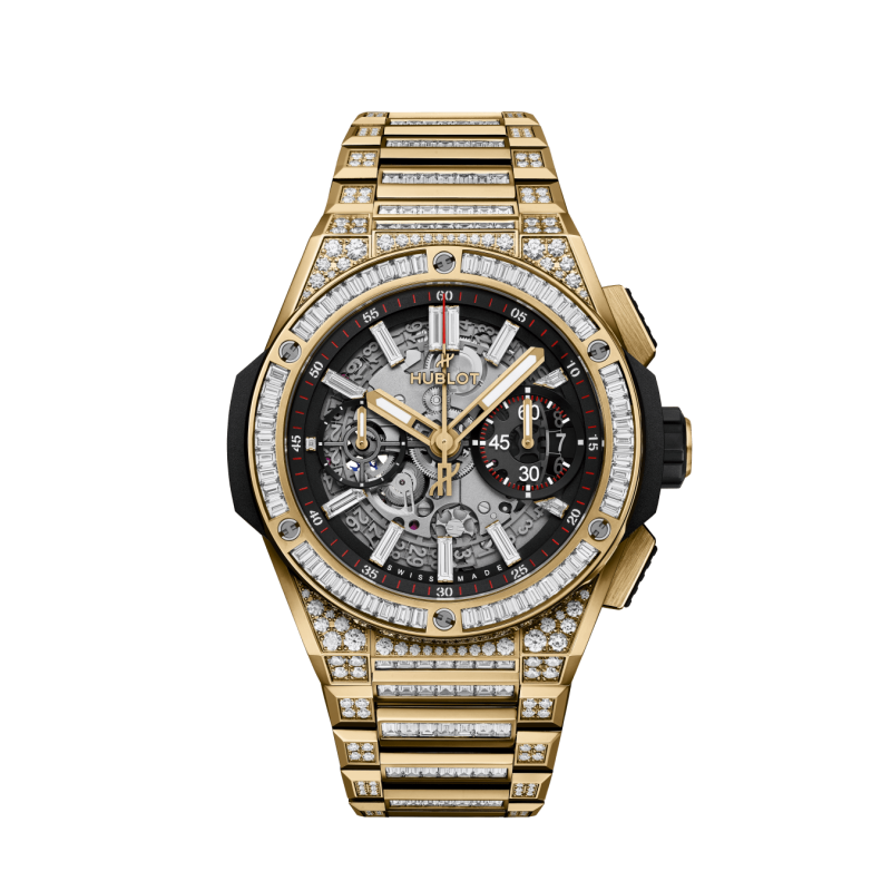 Big Bang Integral Yellow Gold Jewellery 42 mm