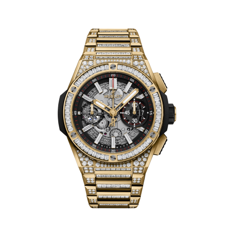 Big Bang Integral Yellow Gold Jewellery 42 mm