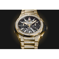 Big Bang Integral Yellow Gold Jewellery 42 mm