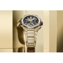 Big Bang Integral Yellow Gold Jewellery 42 mm