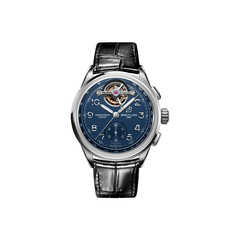 Premier B21 Chronograph Tourbillon 42 Willy Breitling l LB2120171C1P1